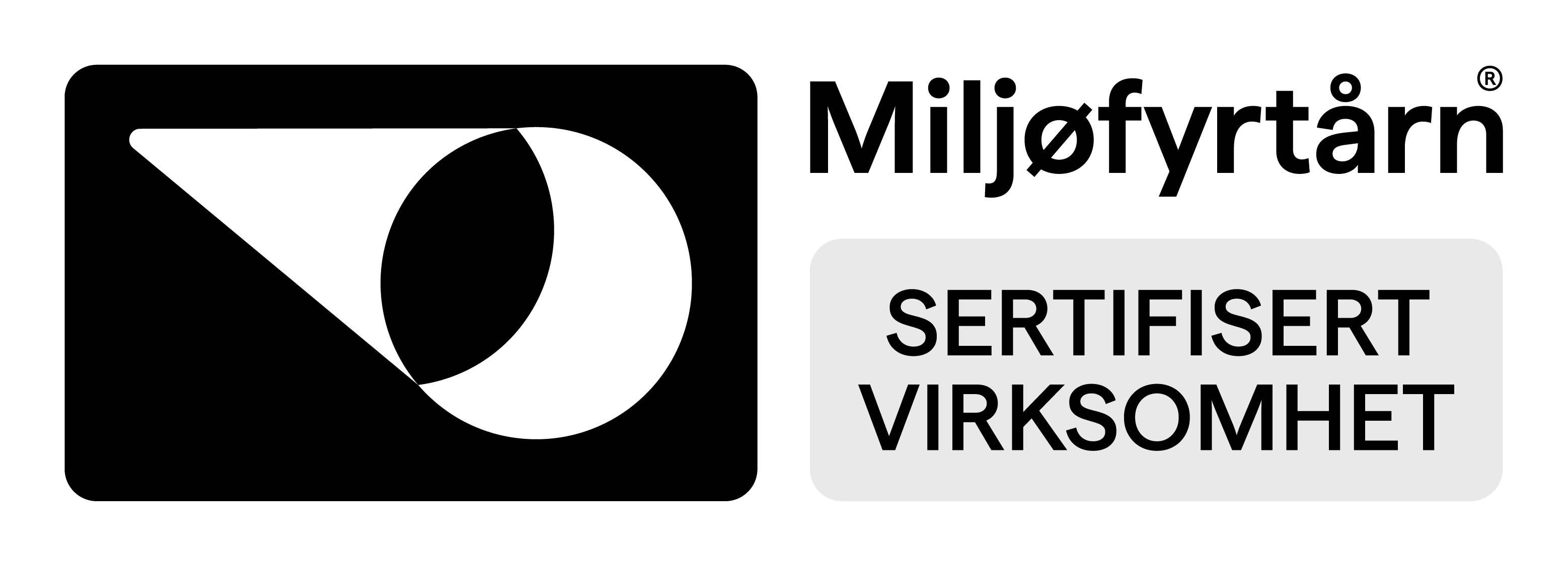 Miljofyrtarn sertifisert virksomhet